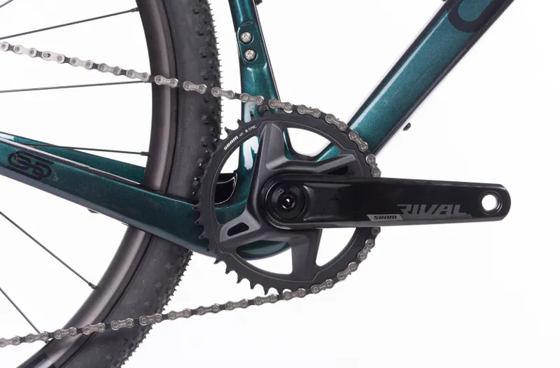 Orro Terra C Rival eTap RR9 Dark Radiant Gravel Bike 2022 in Blue-1